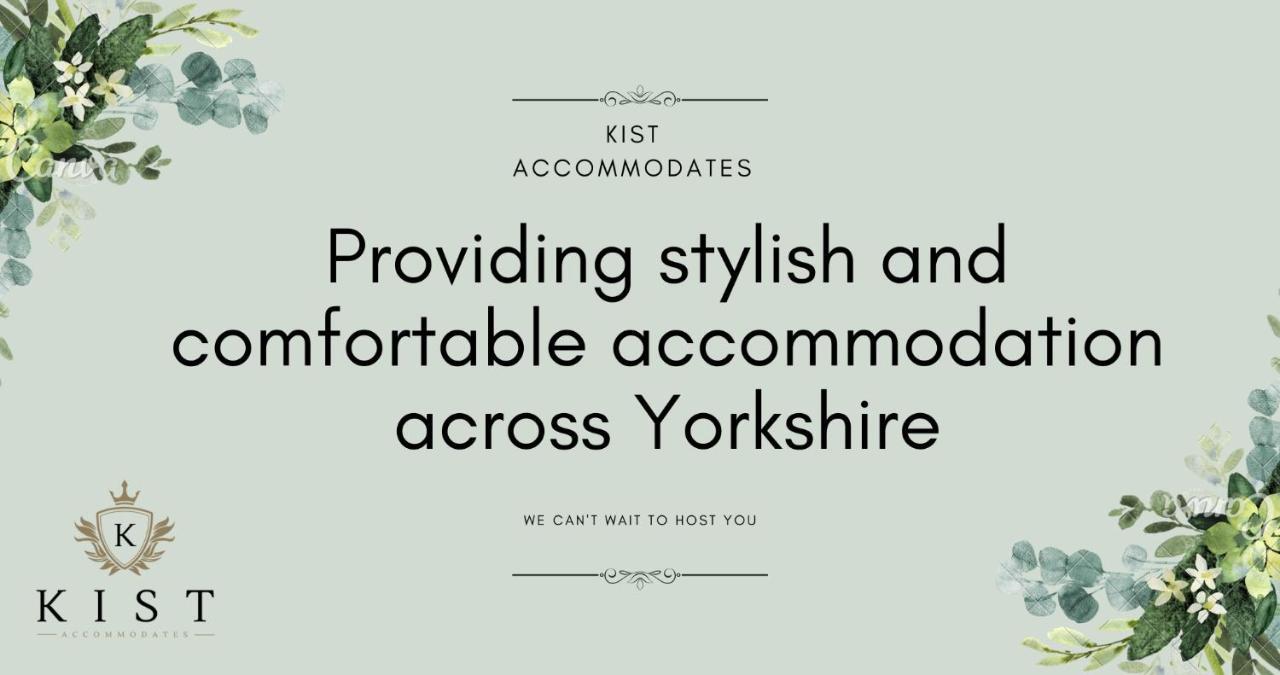 Kist Accommodates - Morgans Retreat Harrogate Kültér fotó