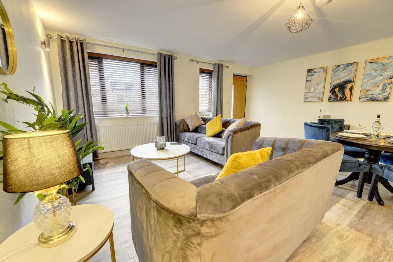 Kist Accommodates - Morgans Retreat Harrogate Kültér fotó