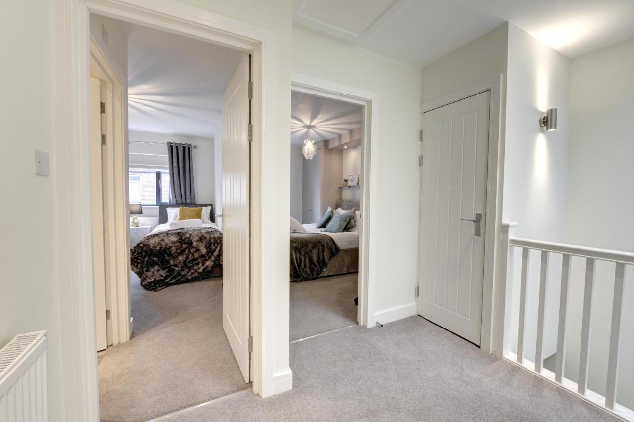 Kist Accommodates - Morgans Retreat Harrogate Kültér fotó